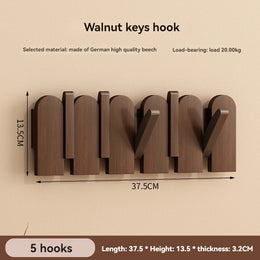 Porte-manteau mural décoratif