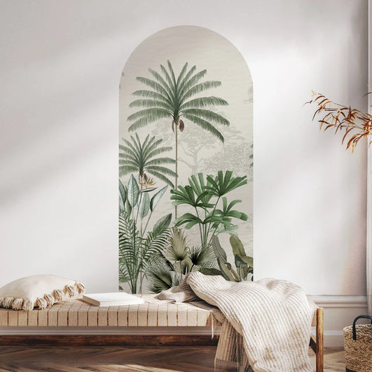 Décoration murale vert