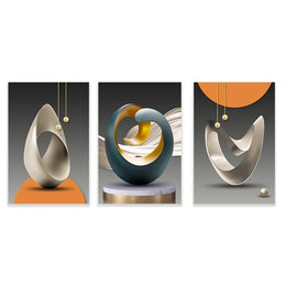 Décoration murale peinture salon