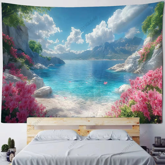 Décoration tapis mural