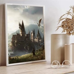 Décoration murale Harry Potter