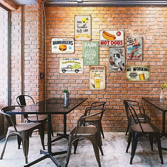 Décoration murale aluminium