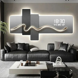 Décoration murale style industriel