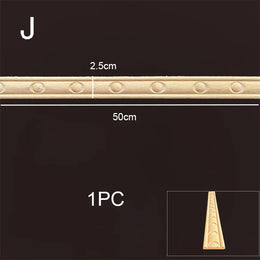 Baguette murale décorative bois