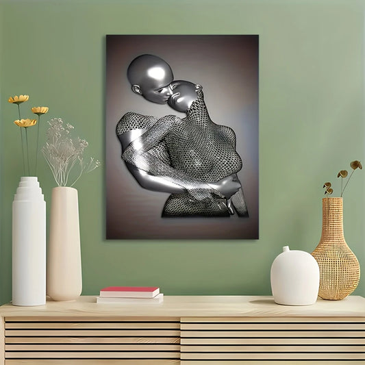 Décoration  murale métallique