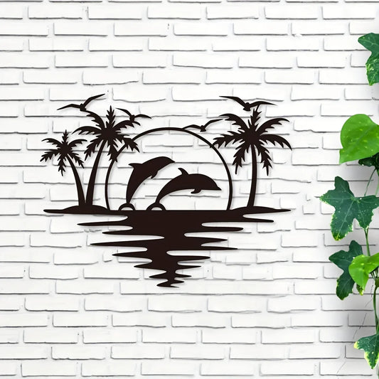 Décoration murale extérieur jardin