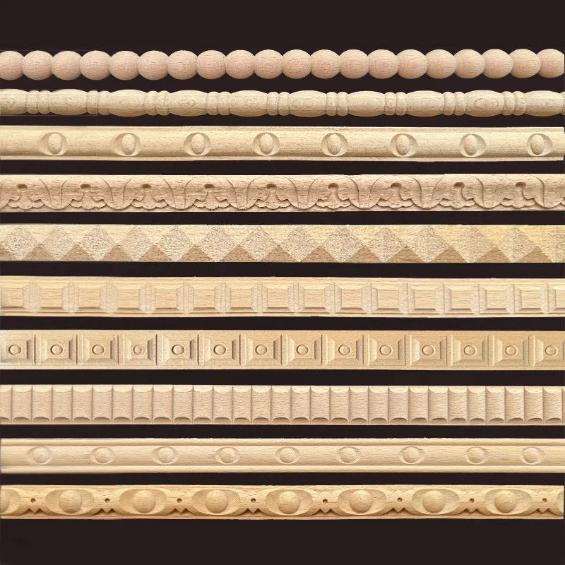 Baguette murale décorative bois