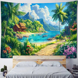 Décoration tapis mural