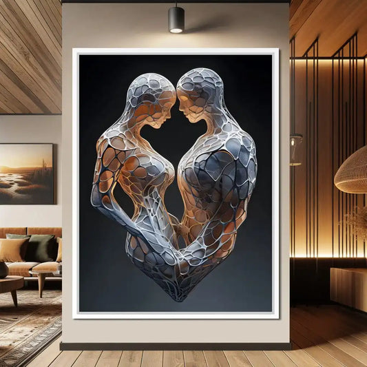 Décoration murale chambre adulte