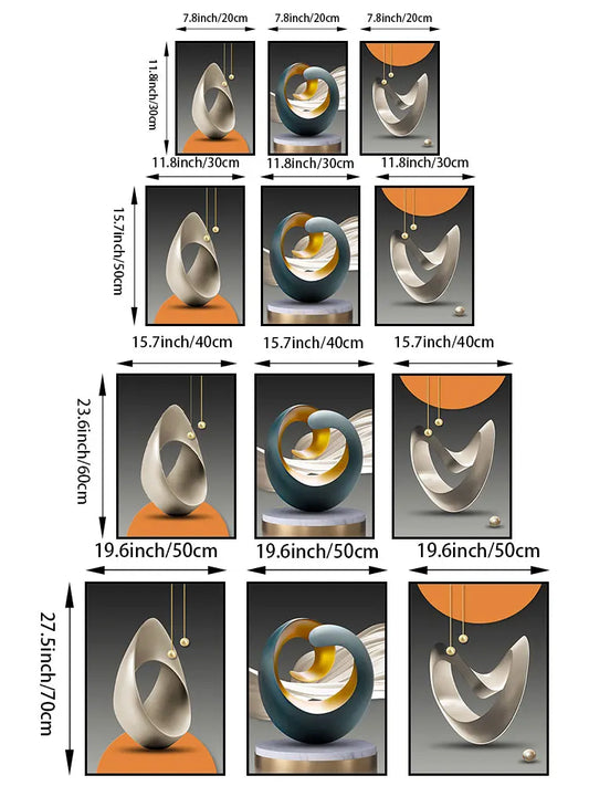 Décoration murale peinture salon
