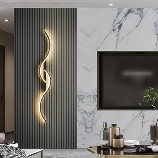 Décoration murale en métal design