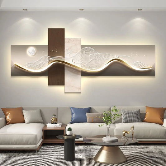 Tableau décoration murale led