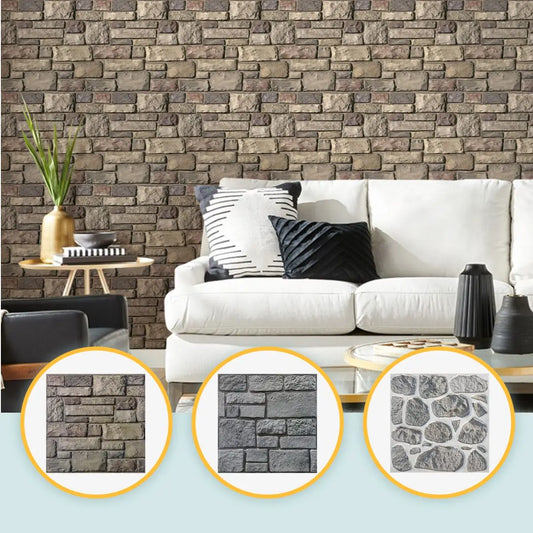 Décoration murale briquette