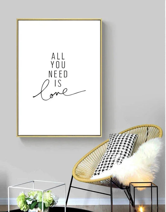 Décoration murale scandinave