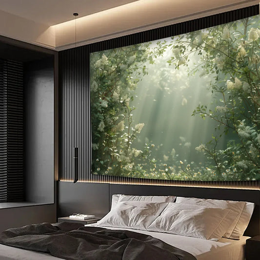 Décoration végétale murale