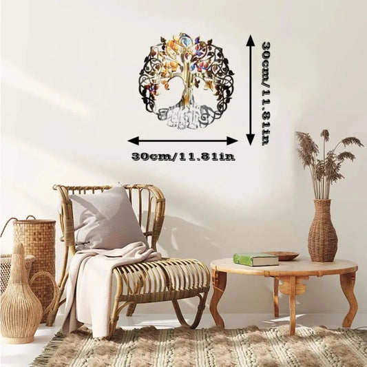 Décoration murale extérieure terrasse