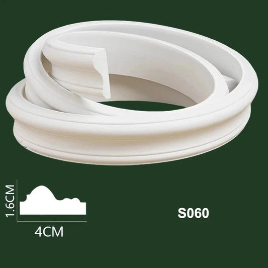 Moulure murale décorative