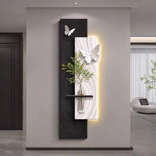 Papillon décoration murale