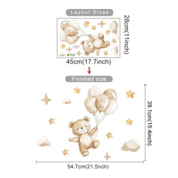 Décoration murale chambre de bébé