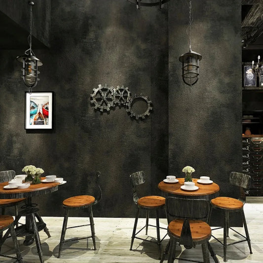 Décoration murale noir