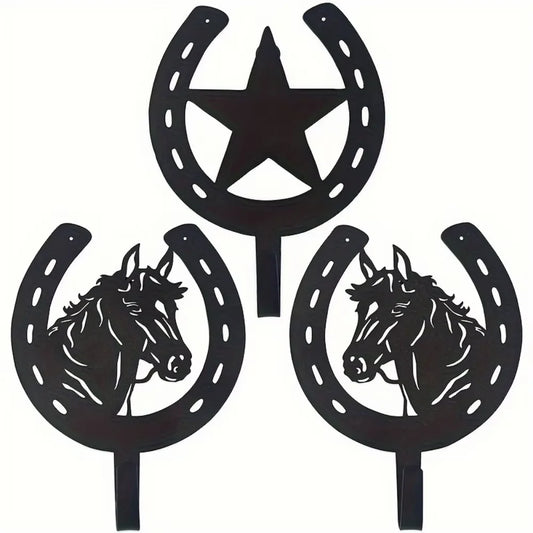 Fer à cheval décoration murale