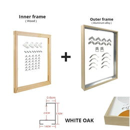 Cadre décoratif mural