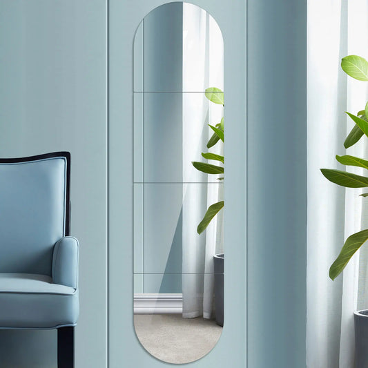 Grand miroir décoratif