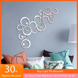 Autocollants décoratifs muraux