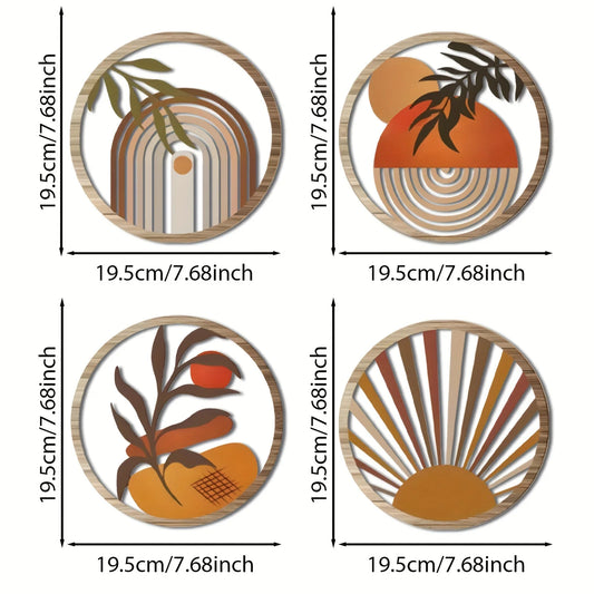 Décoration murale bohème