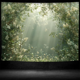 Décoration végétale murale