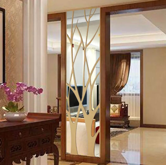 Décoration murale en miroir