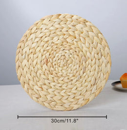 Décoration mural rotin