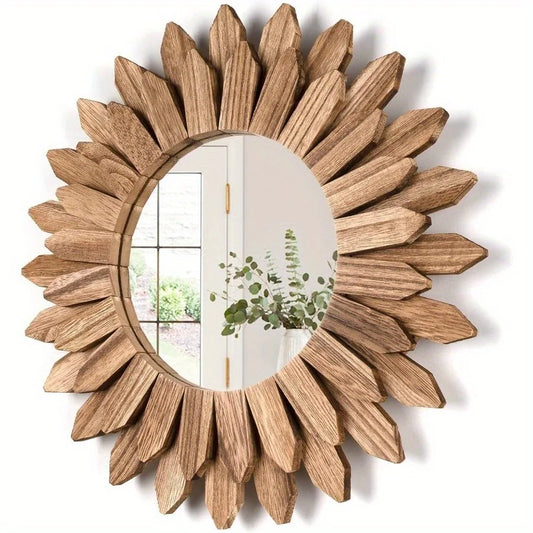 Petit miroir décoratif mural