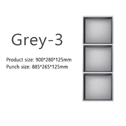 Niches murales décoratives