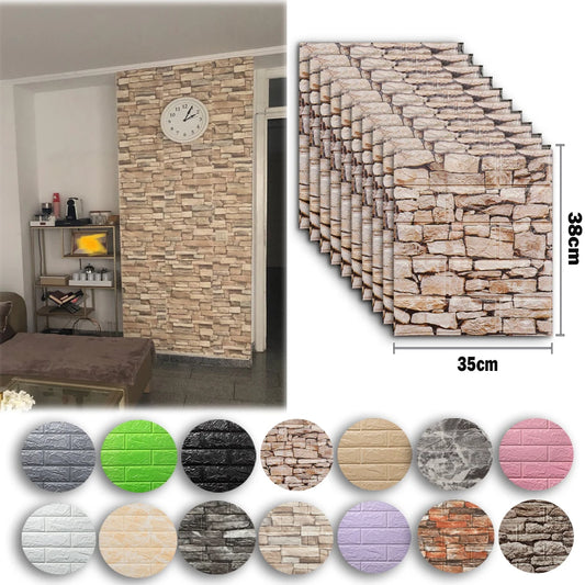 Panneau mural décoratif 3D