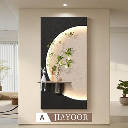 Décoration murale salon moderne