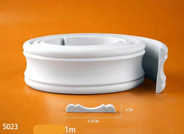 Moulure murale décorative