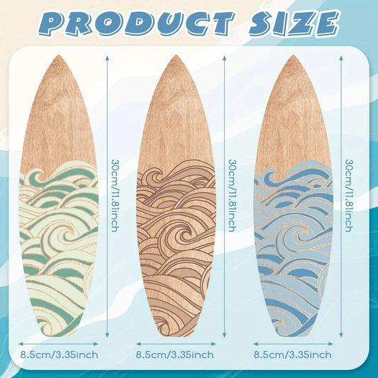 Planche de surf décoration murale