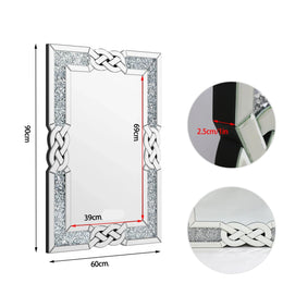 Miroir mural décoratif