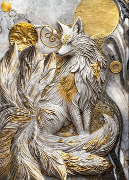 Décor mural japonais