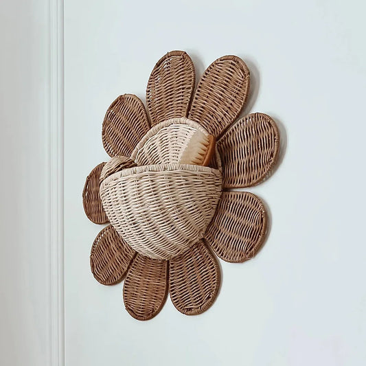 Panier mural décoration