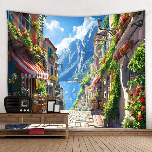 Décoration tapis mural