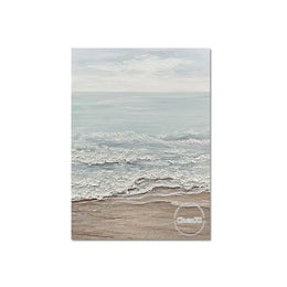 Décoration murale bord de mer