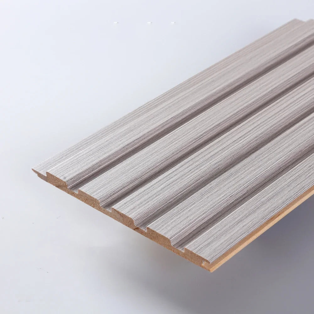 Latte de bois décoration murale
