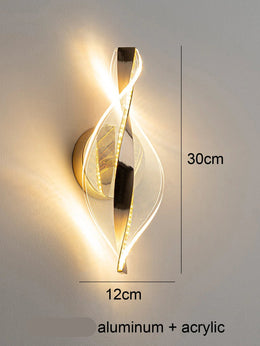 Décoration murale lumineuse