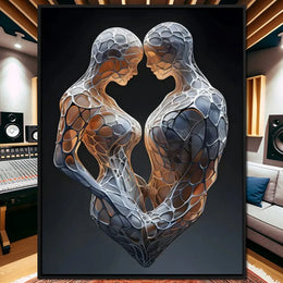 Décoration murale chambre adulte