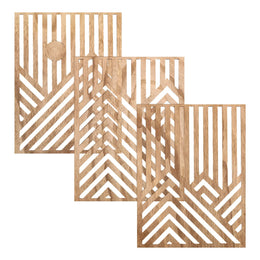 Plaque murale décorative