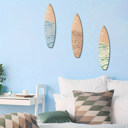 Planche de surf décoration murale