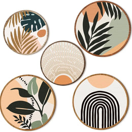 Assiette décorative murale