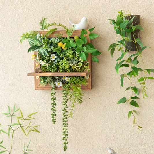 Décoration murale plantes